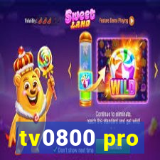 tv0800 pro